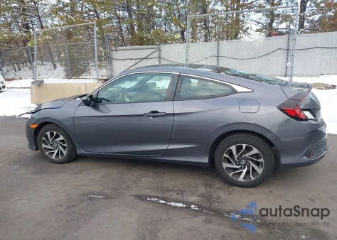 2016 Honda Civic Lx из США, поврежденный, VIN 2HGFC4B55GH311321
